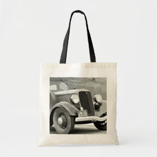 Vintage-Auto-Tasche Tragetasche