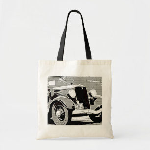 Vintage-Auto-Tragetasche Tragetasche