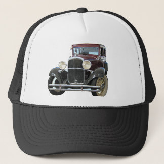 Vintage-Auto Truckerkappe