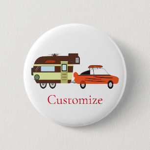 Vintage Auto und Camper Thunder_Cove Button