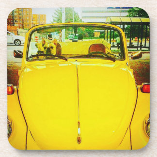 Vintage Auto-Untersetzer (Set von 6) Getränkeuntersetzer