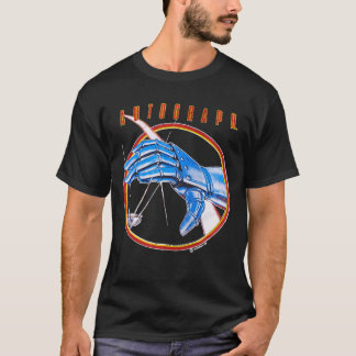 Vintage AUTOGRAPH Tour 1985 Abfahrt bitte Tour Es T-Shirt