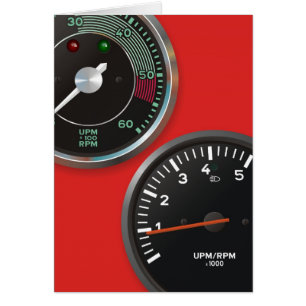 Vintage Autoinstrumente/klassische Automessgeräte