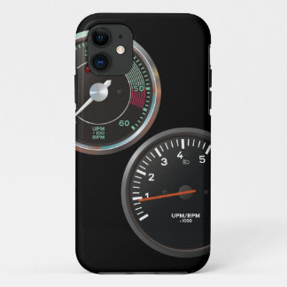 Vintage Autoinstrumente/klassische Automessgeräte Case-Mate iPhone Hülle
