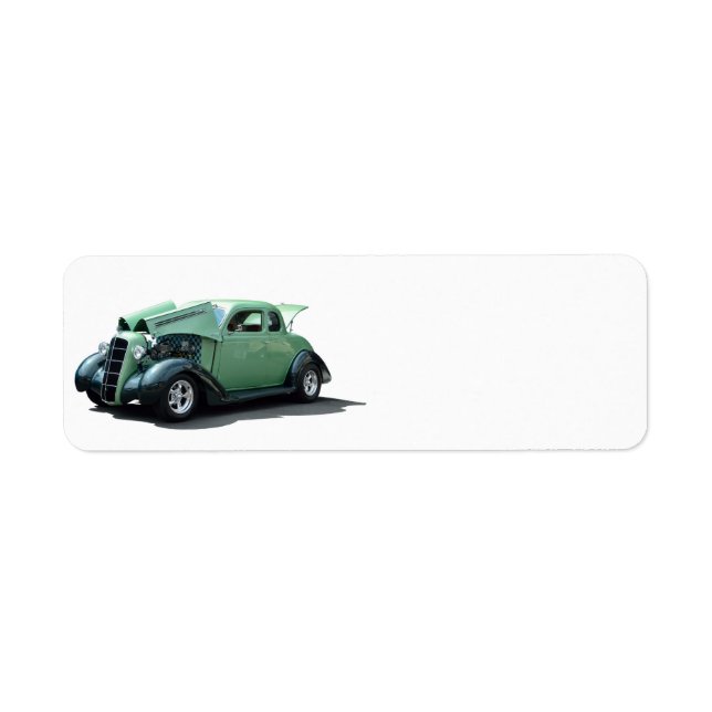 Vintage Automobil (Vorne)