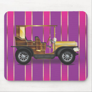 Vintage Automobil Mousepad