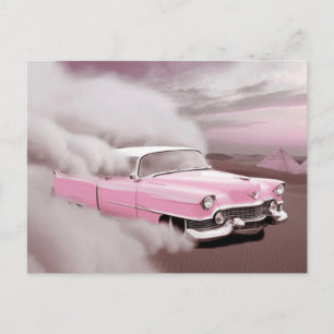 Vintage Automobil Postkarte
