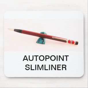 Vintage Autopoint Slimliner Druckbleistift Mousepad