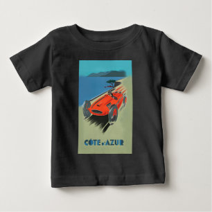 Vintage-Autorennen Baby T-shirt