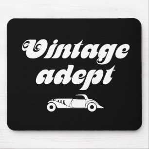 Vintage-Autos erfahren Mousepad
