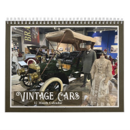 Vintage-Autos Foto Kalender
