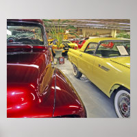 Vintage Autos in Tallahassee Automobilmuseum
