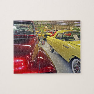 Vintage-Autos in Tallahassee Automobilmuseum Puzzle