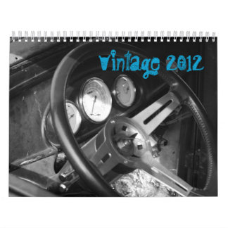 Vintage Autos Kalender