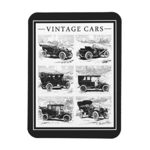 Vintage-Autos Magnet
