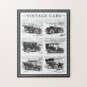 Vintage-Autos Puzzle