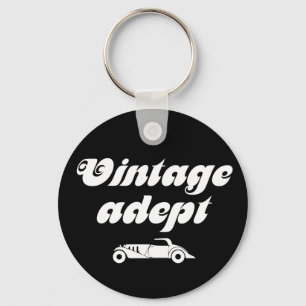 Vintage-Autos Schlüsselanhänger