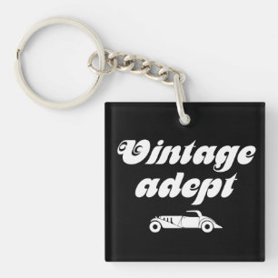 Vintage-Autos Schlüsselanhänger