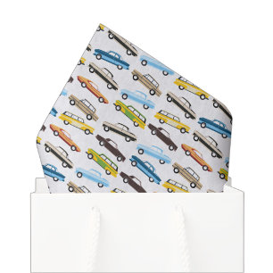 Vintage-Autos-Seidenpapier Seidenpapier