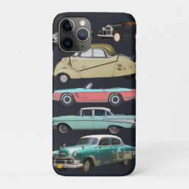 Vintage Autos trendige grafische Farben cool für i Case-Mate iPhone Hülle