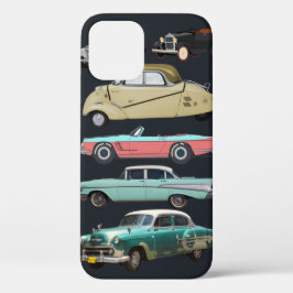 Vintage Autos trendige grafische Farben cool für i Case-Mate iPhone Hülle