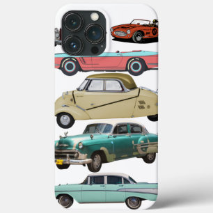 Vintage Autos trendige grafische Farben cool für i Case-Mate iPhone Hülle