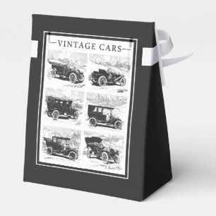 Vintage-Autos Zollgutscheine Geschenkschachtel