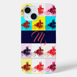 VINTAGE-AUTOSAMMLUNG POP-ART-MONOGRAMM Case-Mate iPhone HÜLLE