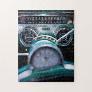 Vintage-Autotafel Puzzle