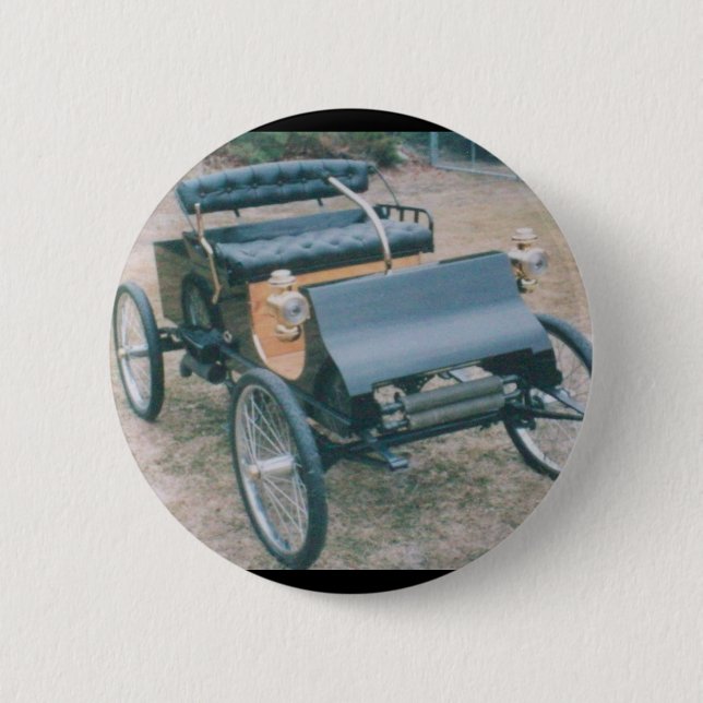 Vintage-Autotaste von 1903 Button (Vorderseite)