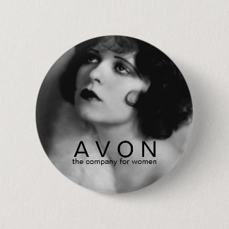 Vintage AVON-Schönheitsbutton Button