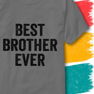 Vintage Awesome Bruder Zitat Bester Bruder Aller Z T-Shirt