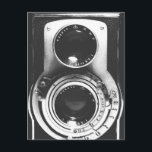 Vintage B&W-Kamera Postkarte<br><div class="desc"></div>