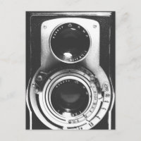 Vintage B&W-Kamera