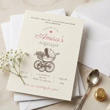 Vintage Baby-Kinderwagen Aqeeqah Islamisches Baby 