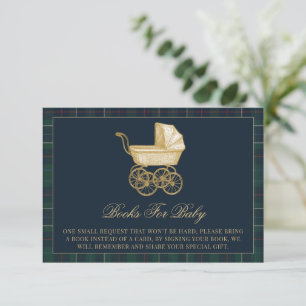 Vintage Baby-Kinderwagen Klassische Babyparty  Begleitkarte