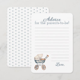 Vintage Babybriefe für Babybriefe Mitteilungskarte