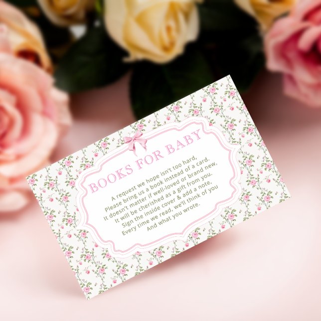Vintage Babyduschbücher für Lieben Begleitkarte (Von Creator hochgeladen)