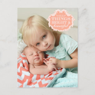 Vintage Babys 1. WeihnachtsweihnachtsFoto-Postkart Feiertagspostkarte