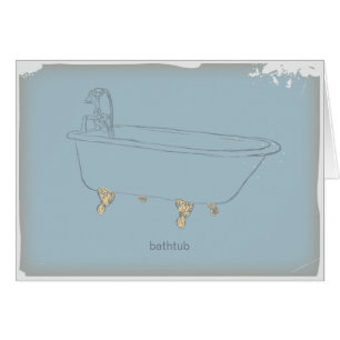 Vintage Badewanne