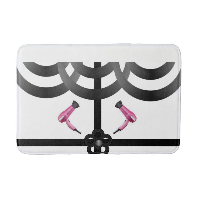 Vintage Badewanne Badematte (Vorderseite)