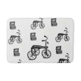 Vintage Badewanne Badematte