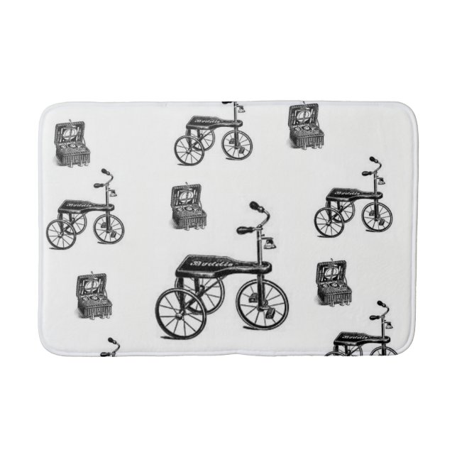 Vintage Badewanne Badematte (Vorderseite)