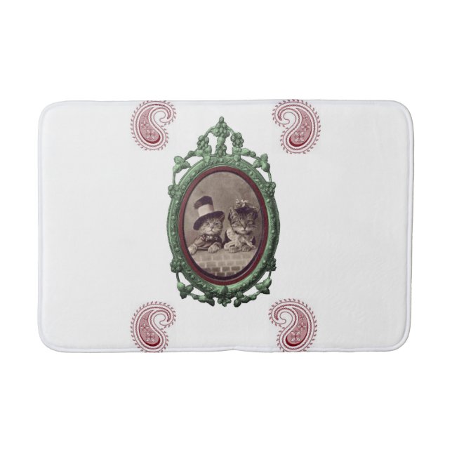 Vintage Badewanne Badematte (Vorderseite)