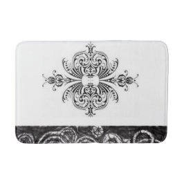 Vintage Badewanne Badematte