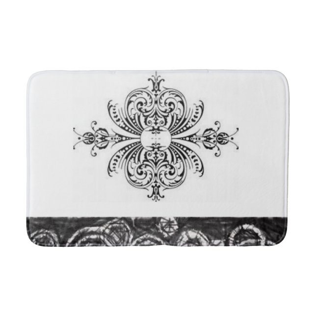 Vintage Badewanne Badematte (Vorderseite)