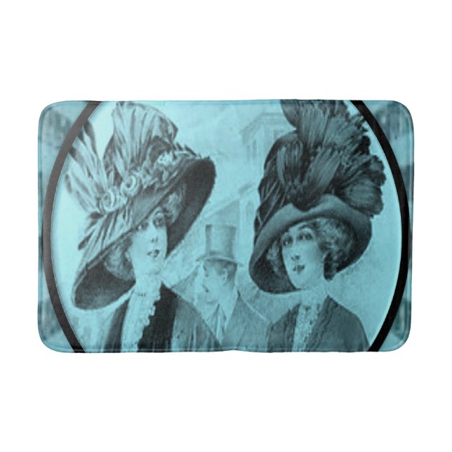 Vintage Badewanne Badematte (Vorderseite)