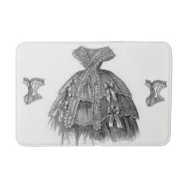 Vintage Badewanne Badematte