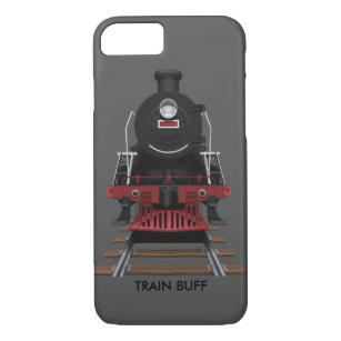 Vintage Bahn-Motor mit individueller Anpassung Case-Mate iPhone Hülle