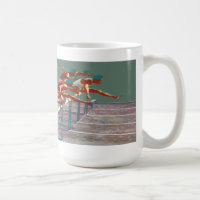 Vintage Bahn- und Feldkaffee-Tasse